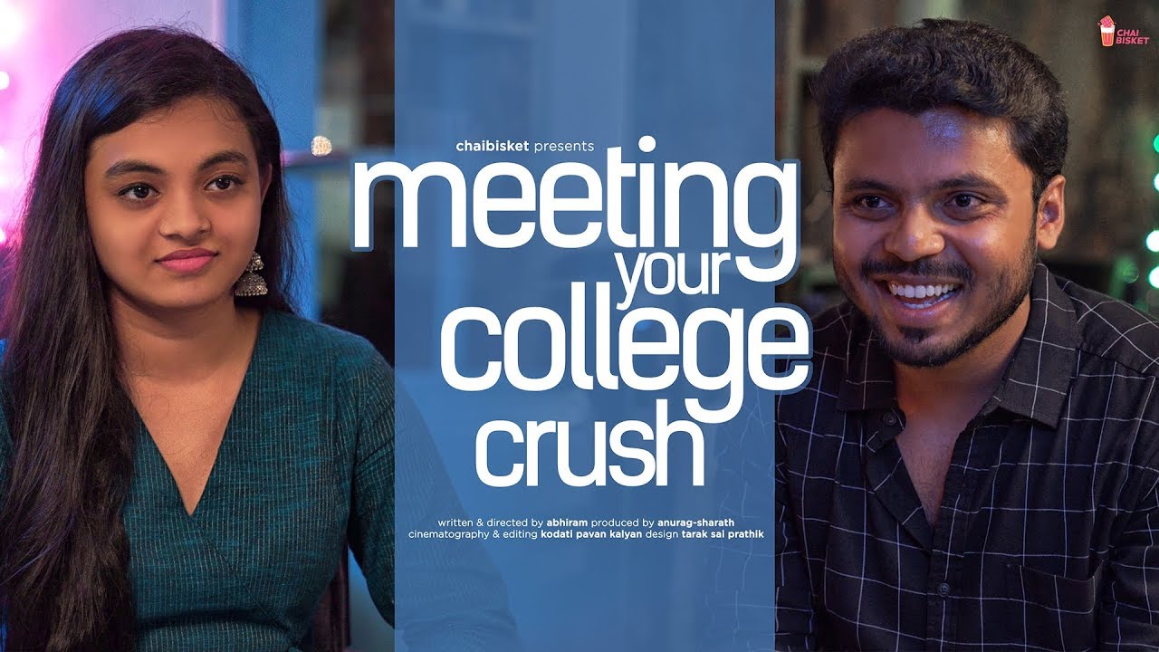 When you meet your College Crush after a Long Time | Chai Bisket