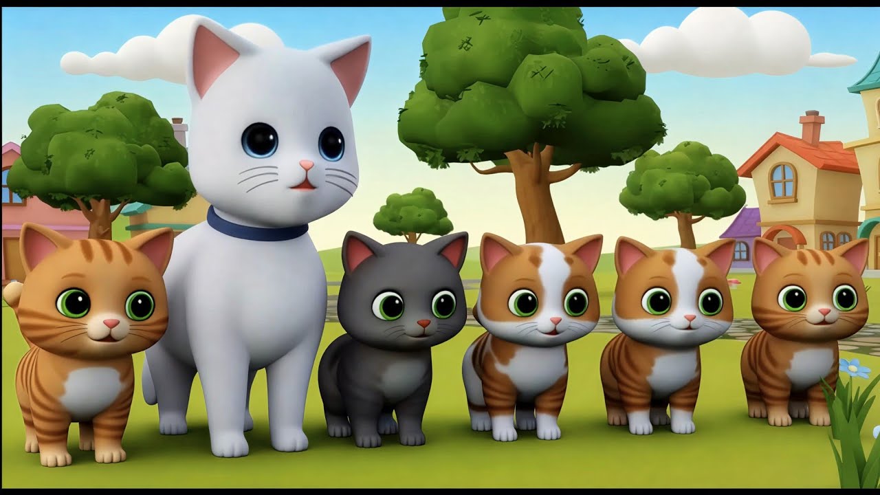 Billi ke Bache | Cat Cartoon | Cat Meowing | Cats | Kittens | Cat Videos | Billi | Meow Meow