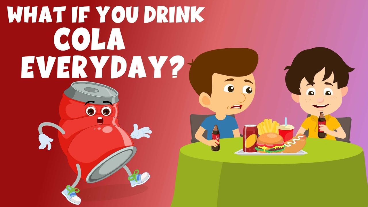 What if we drank COLA everyday? | Health risks of Soda | Is It Safe to Drink Soda Every Day?