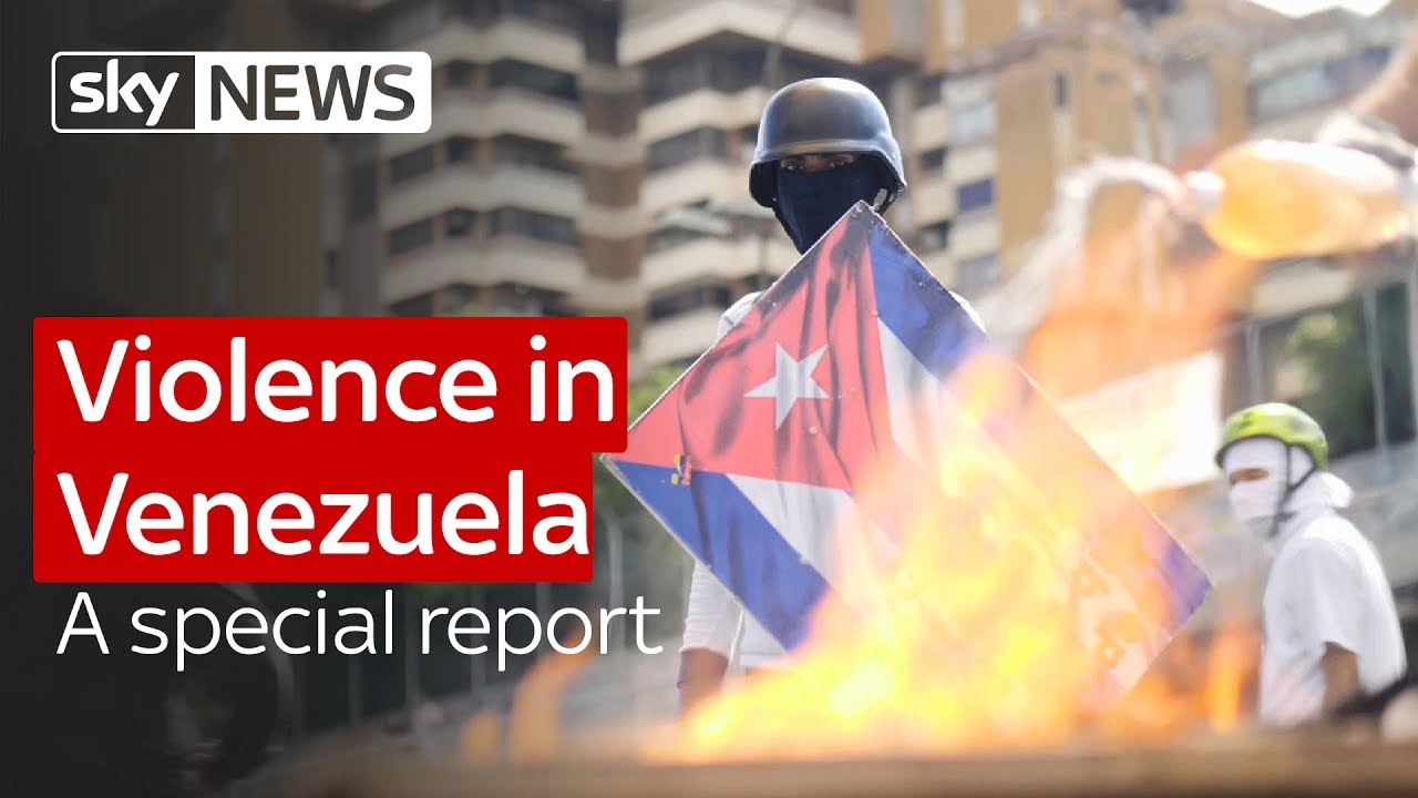 Protests, barricades and violence in Venezuela: A special report