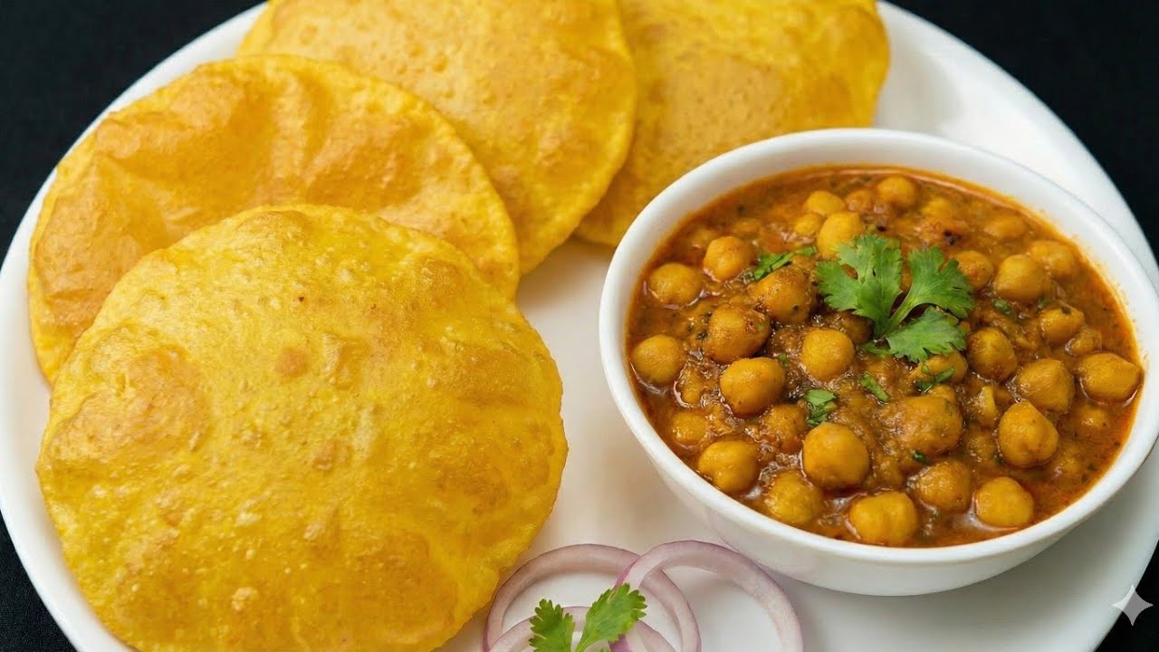  ढाबा स्टाइल बिहारी छोले अब घर पर, सिर्फ 30 मिनट में! | Quick & Easy Chole Puri Recipe /Cook Namaste