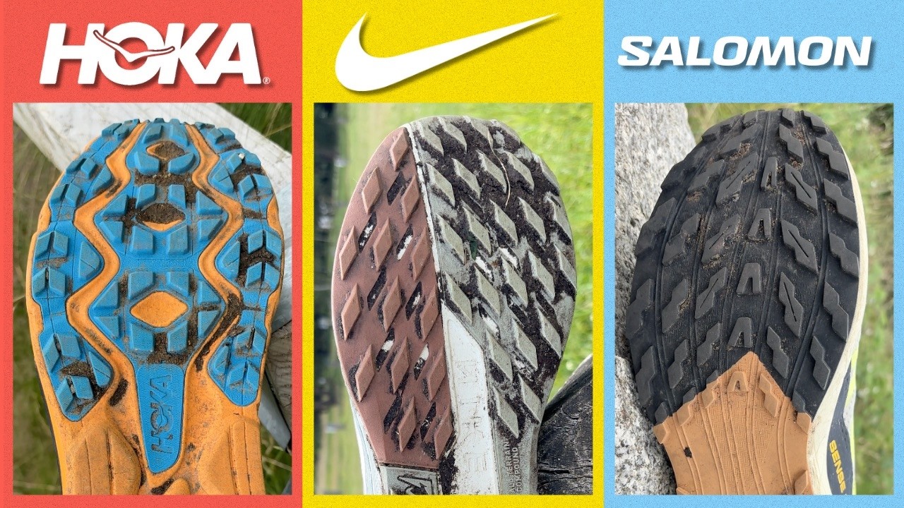 Best ALL TERRAIN Running Shoes - Reviewing Nike/Hoka/Salomon road-to-trail options!
