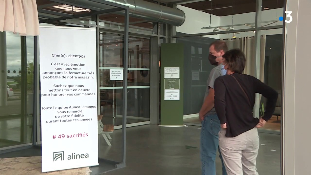 Reprise d'Alinéa Limoges : 