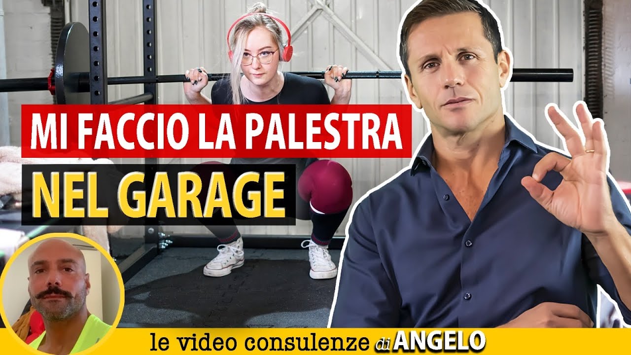 Posso creare un angolo PALESTRA in un GARAGE? | Avv. Angelo Greco