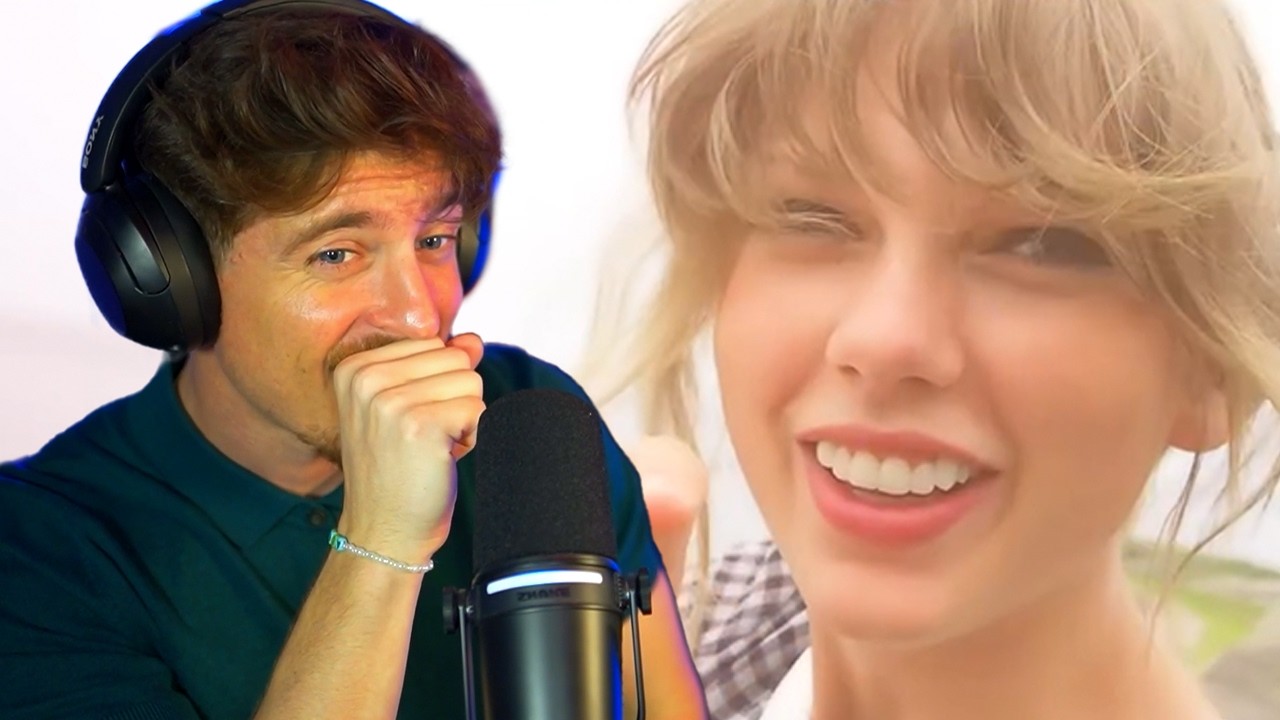 Taylor Swift - Style (music video) FIRST REACTION