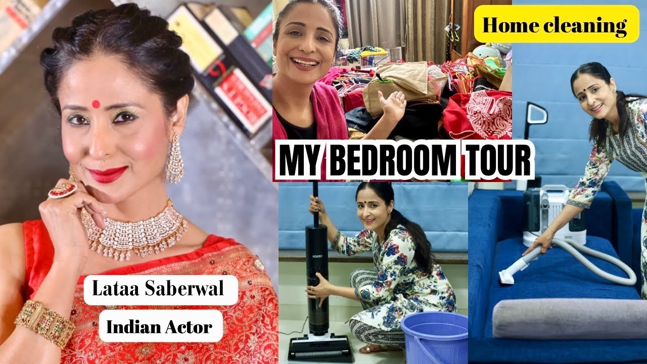 MY *BEDROOM* TOUR ( STORAGE ) | Kya aap apne hisaab se chalte hain ❓ | Home Cleaning | My Home Tour