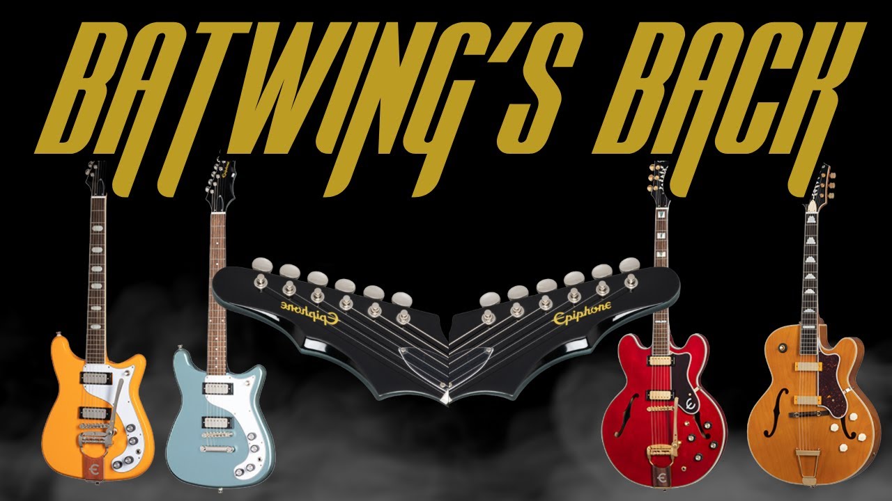 Epiphone's 150th Anniversary guitars are kinda whatever