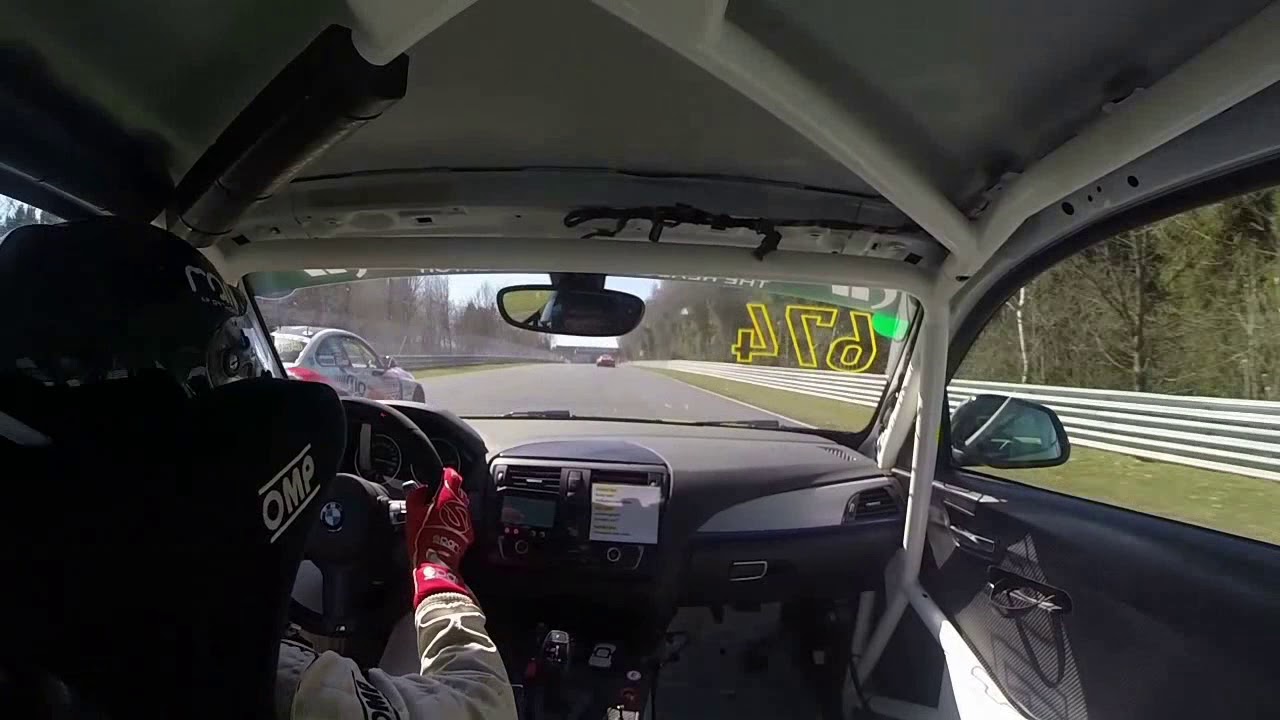 2018 VLN2 BMW M235i Racing onboard - Mario Schopper