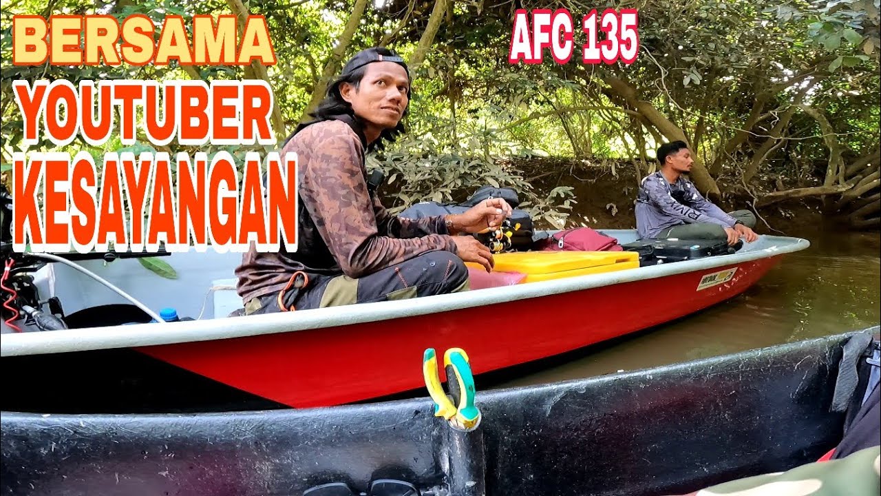 Catch & Cook. SERONOK 3 HARI CAMPING HULU SUNGAI CARI IKAN. BANYAK MAKAN DARI IKAN. AFC 135