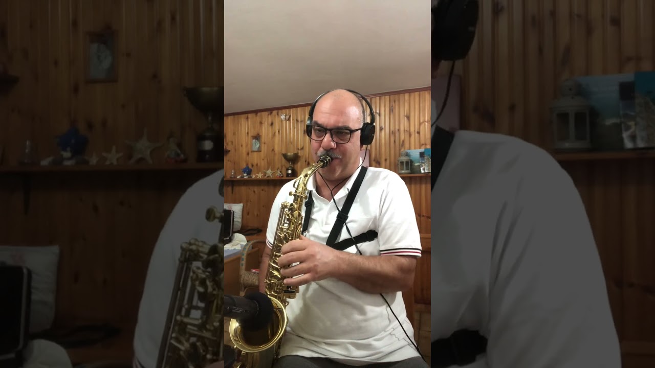You are not Alone ( Alto Sax )