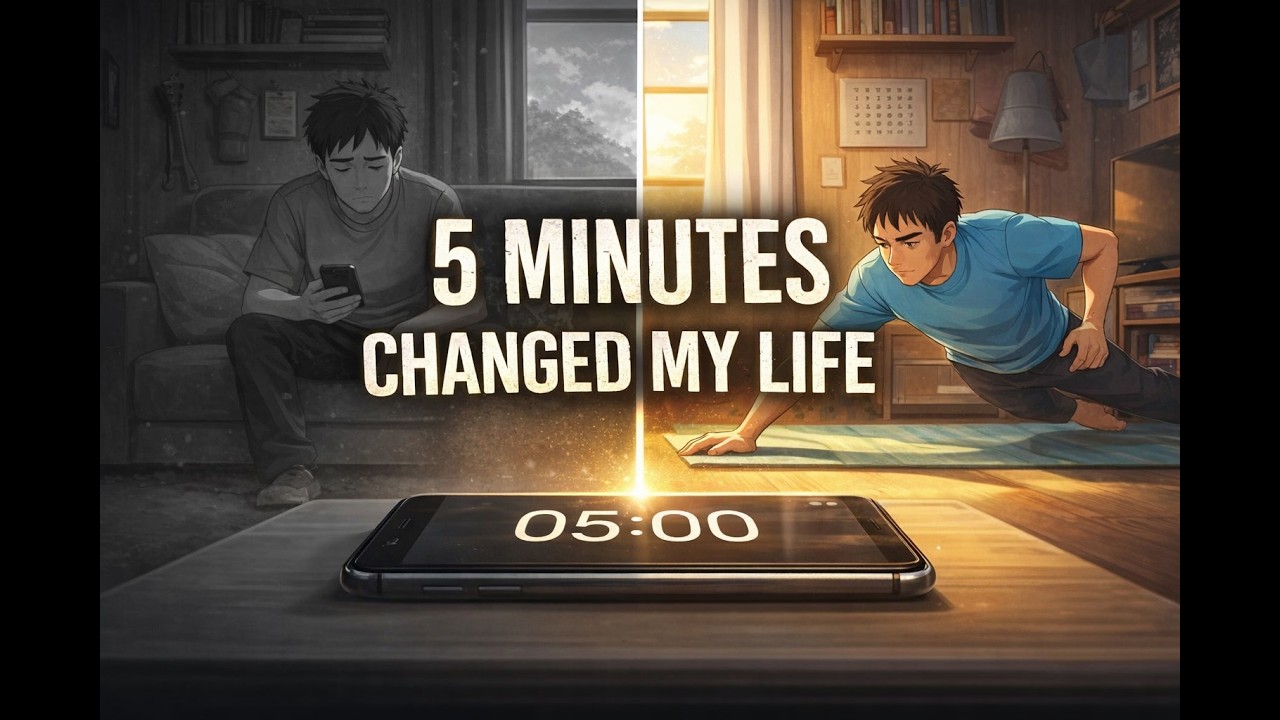 HOW TO CHANGE YOUR LIFE IN 5 MINUTES.This Inspiring Parable Will Leave a Mark on Your Heart Forever.