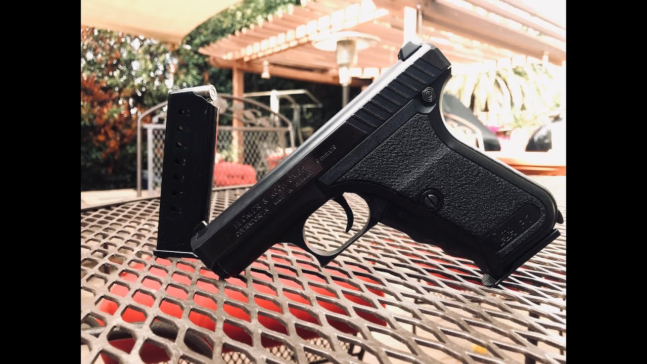 HK P7 - Review and CCW thoughts