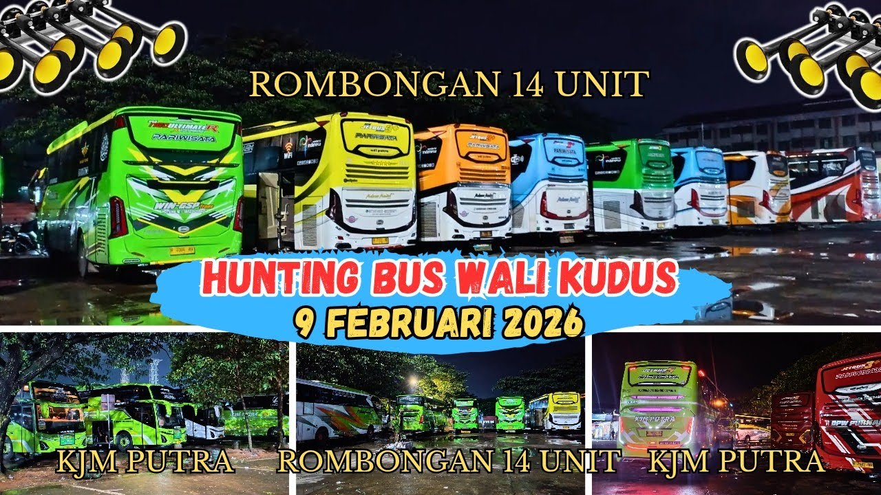 FULL PO ARTIS di Terminal Sunan Kudus
