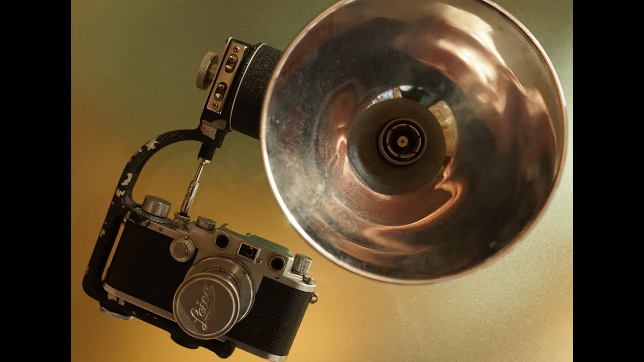 LEICA MINUTE: Aktive indirect flash machine for Leica IIIc