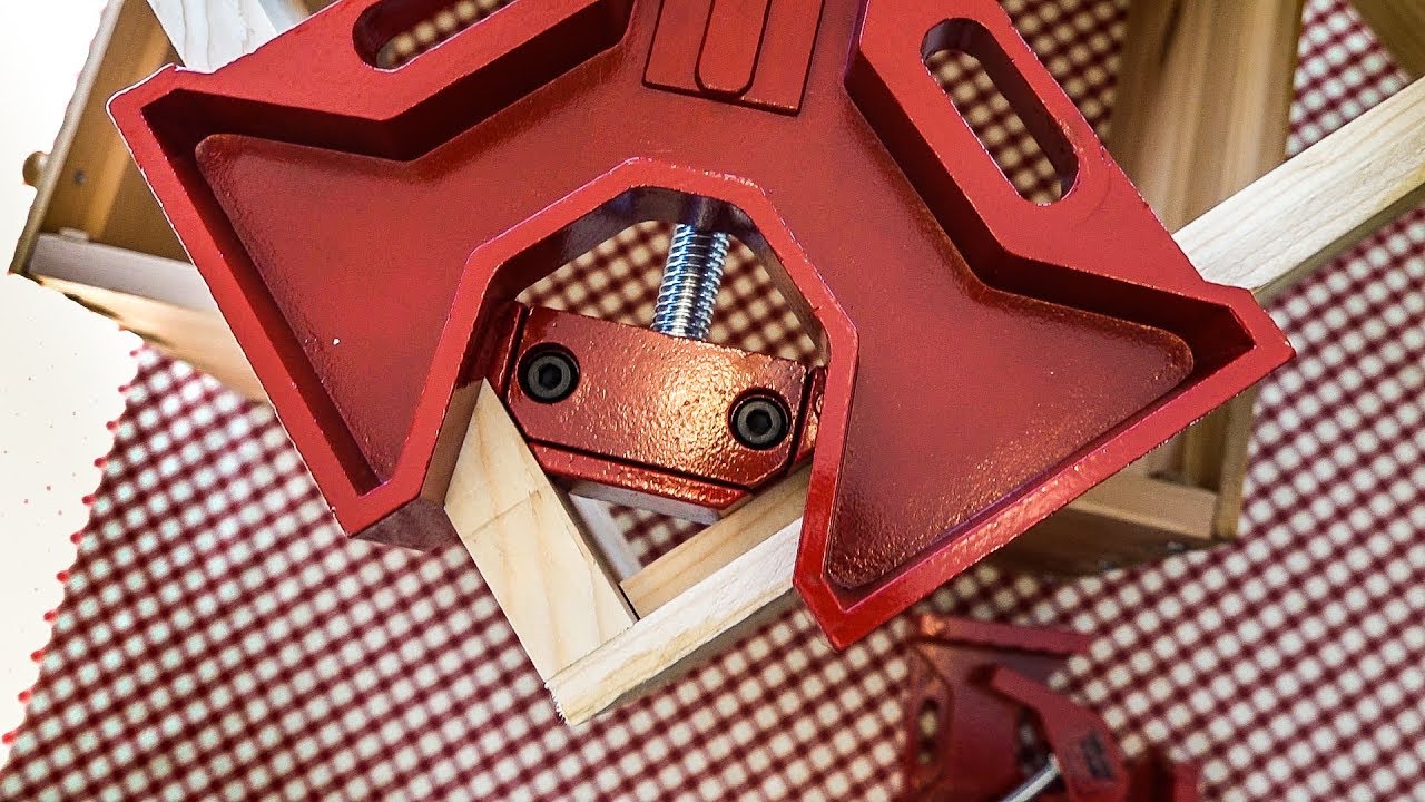 90 Corner or T-Clamp Square Up Those Honey Bee Hive Boxes Can-Do-Clamp