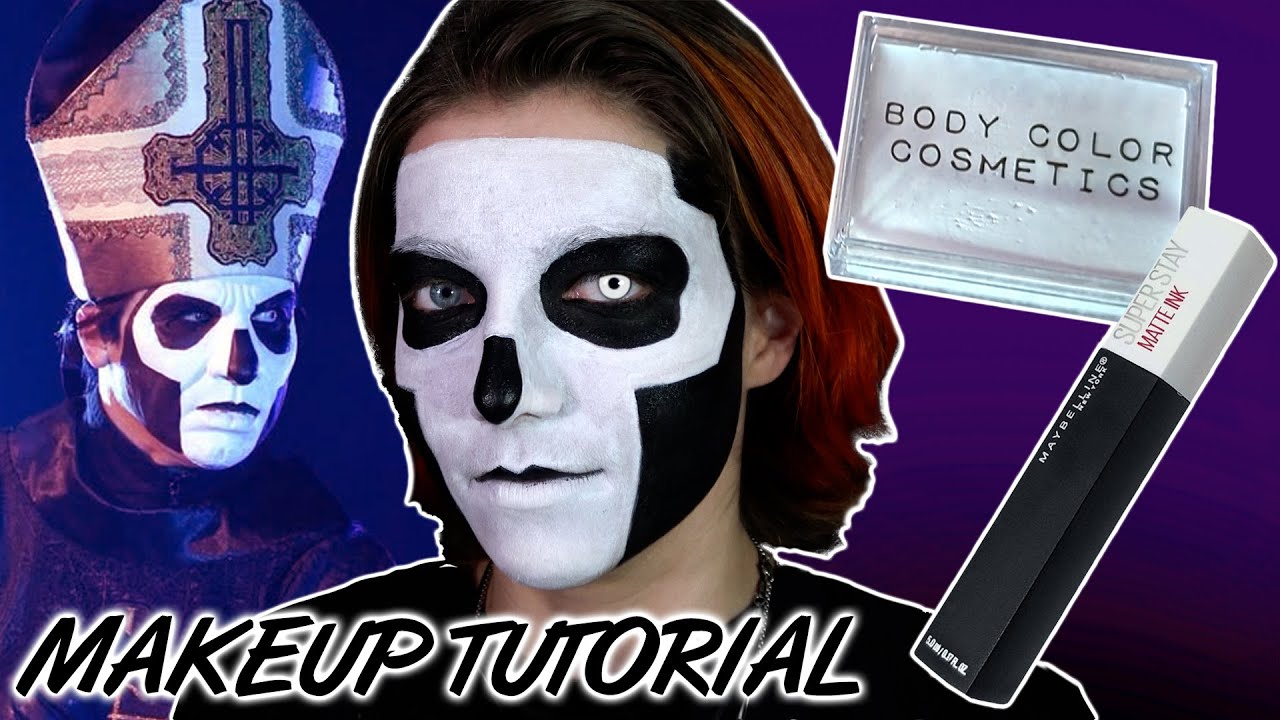 Ghost Papa Terzo ALL-DAY Wear Makeup Tutorial