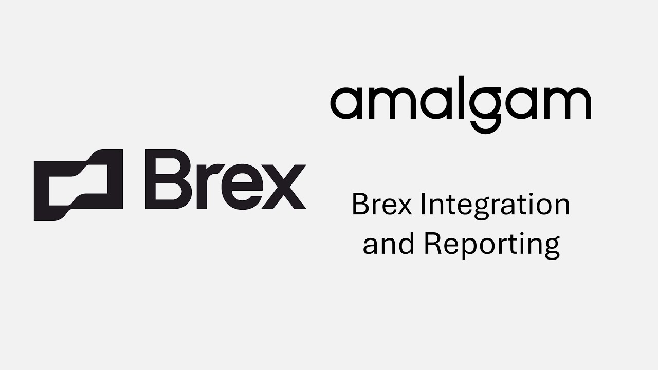 Brex Integration and Reporting