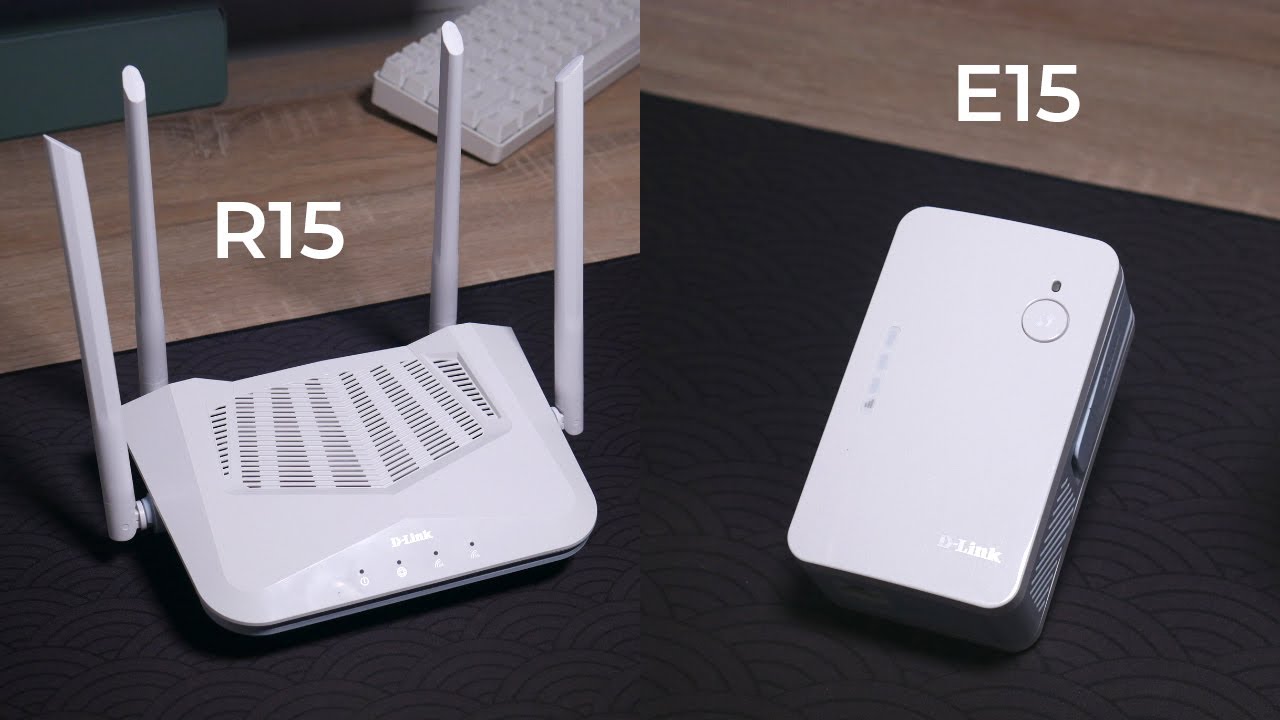 Sharing Pengalaman Pake D-Link Eagle Pro AI - Smart Router R15 & Mesh Range Extender E15