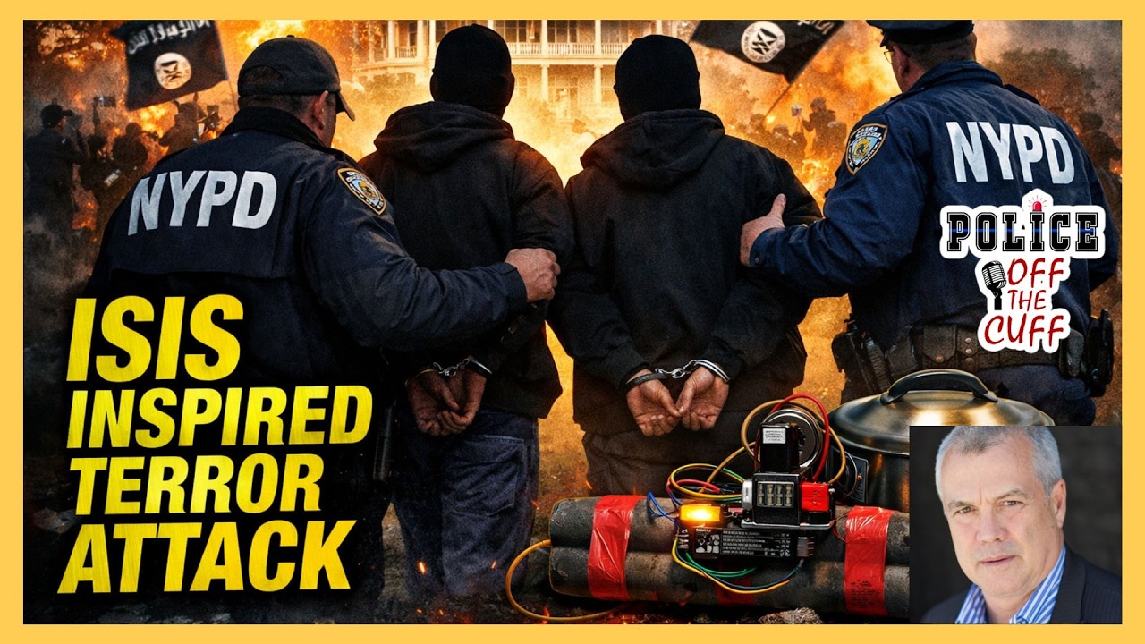 NYPD Foils Homemade Bomb Plot in Manhattan