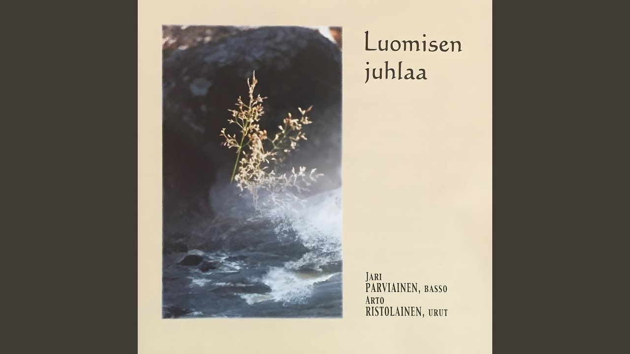 Improvisaatio Arkana nyt olen tullut