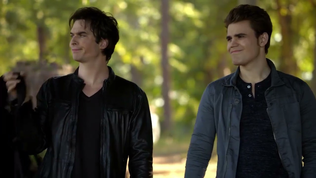 Everyone shipping Stefan and Caroline for straight 9 minutes 