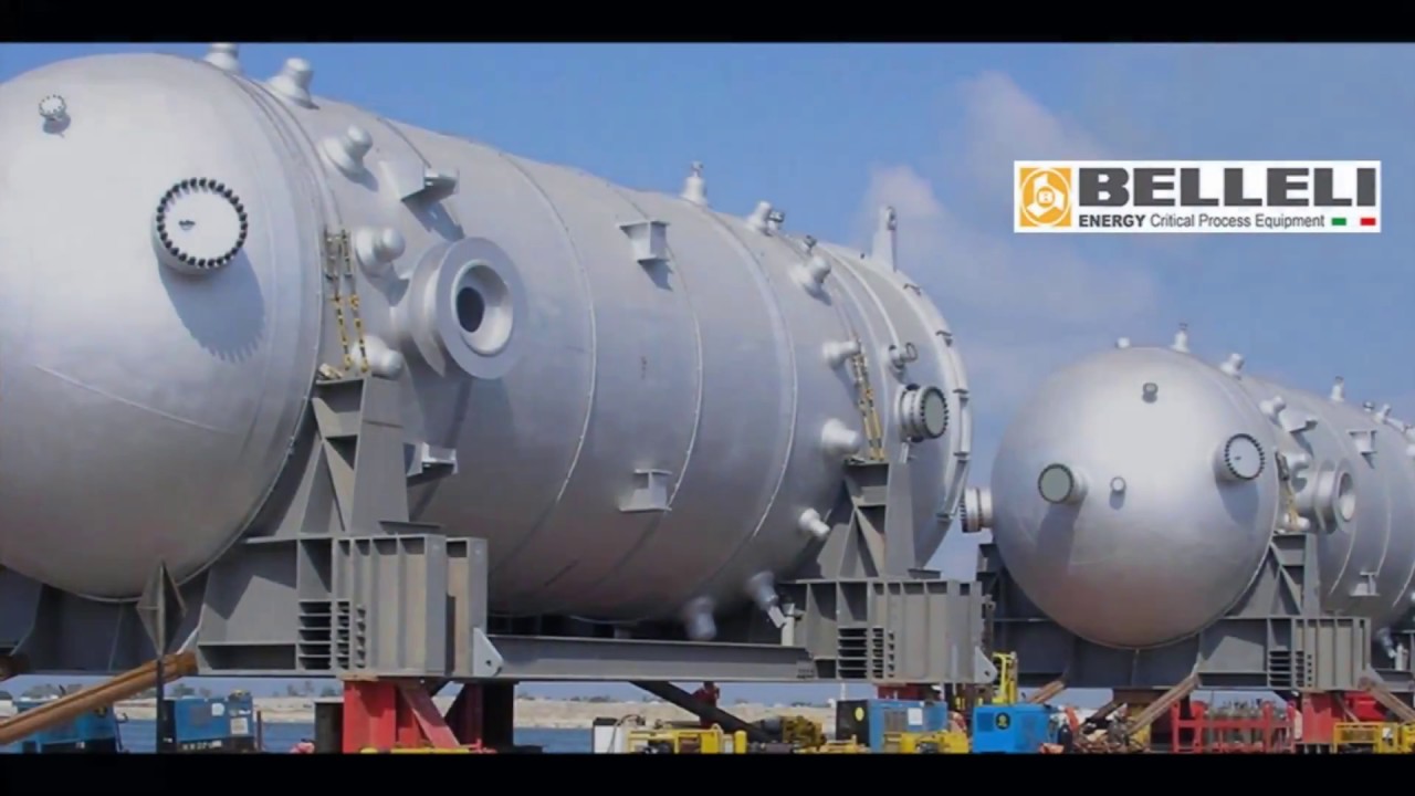 Stabilimento Belleli Energy di Mantova