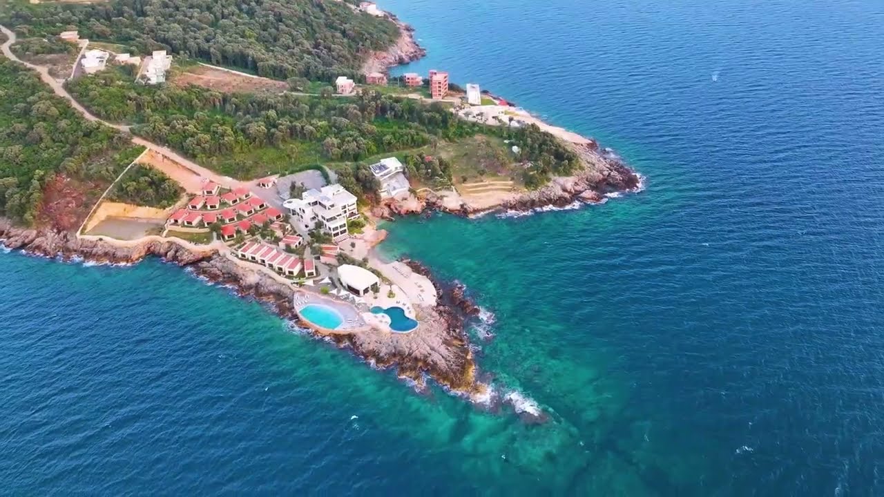 Top place to relax in Montenegro -UTJEHA I 4k Video Drone I Blesinski Travel I Blesiodrone