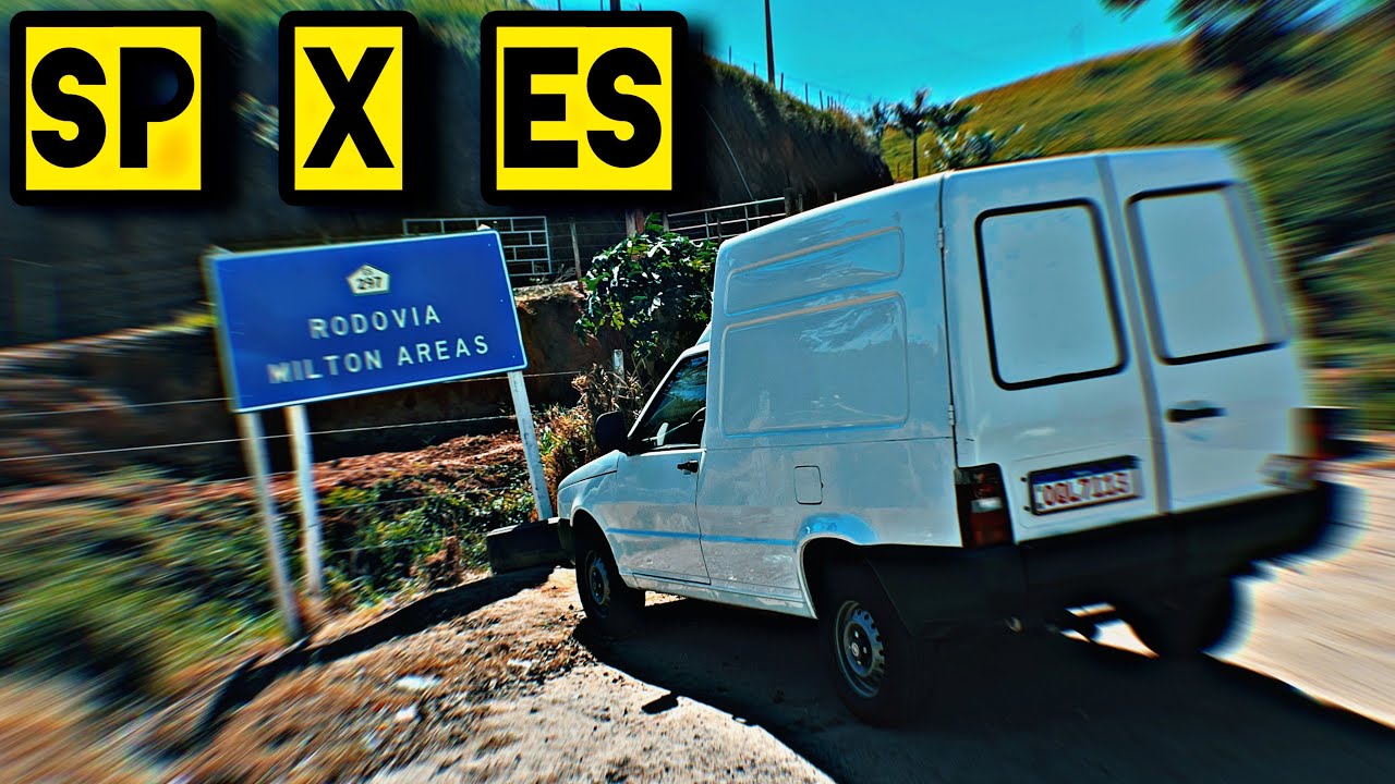 VIAGEM DE FIORINO🤩SP X ES - BORA VER A MEDIA LUCRO E DESPESAS / PARTE 1