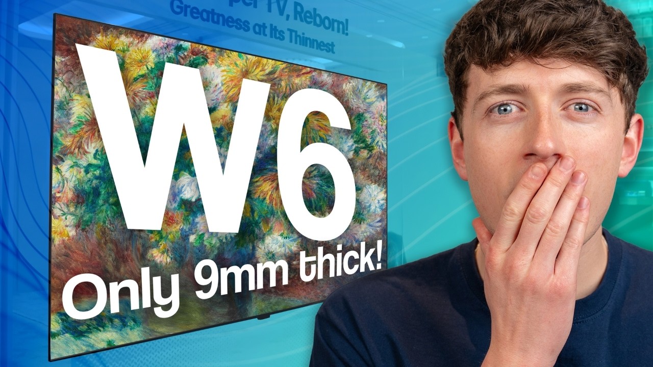 Обои для LG W6 OLED | 6 важных моментов!