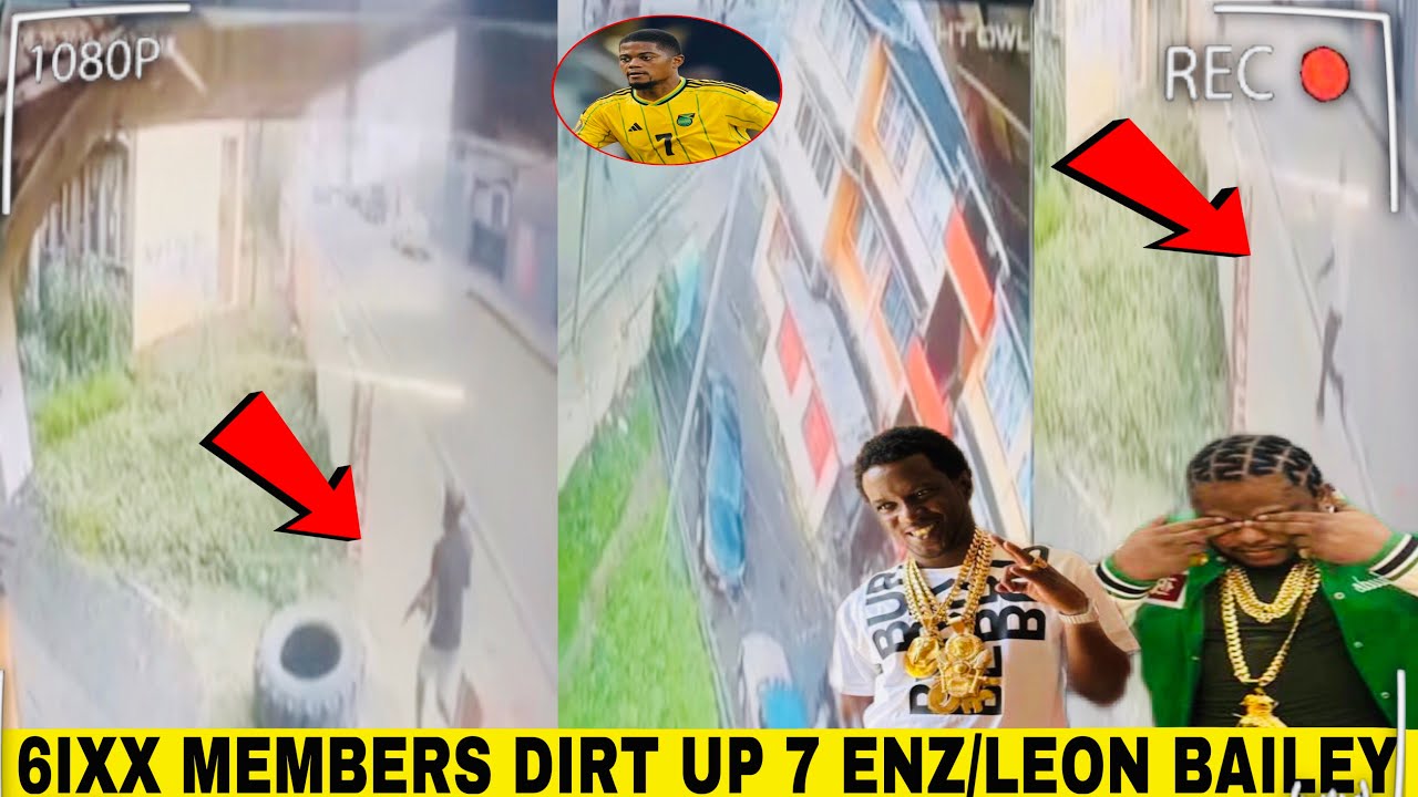 6IXX G@NG SH@T UP PREZZI 7 G@NG ON CAMERA BR@WLIN/ LEON BAILEY SUSPENDED FROM REGGAE BOYZ😱