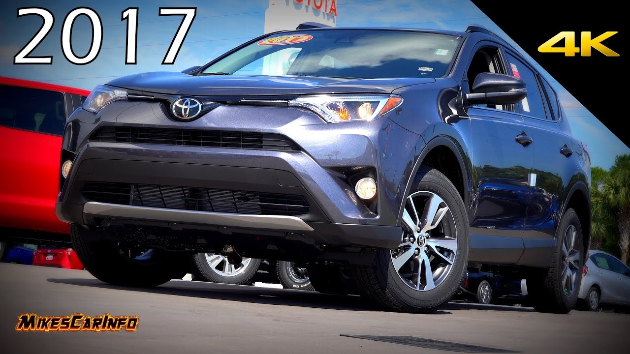 👉 2017 Toyota RAV4 XLE - Ultimate In-Depth Look in 4K