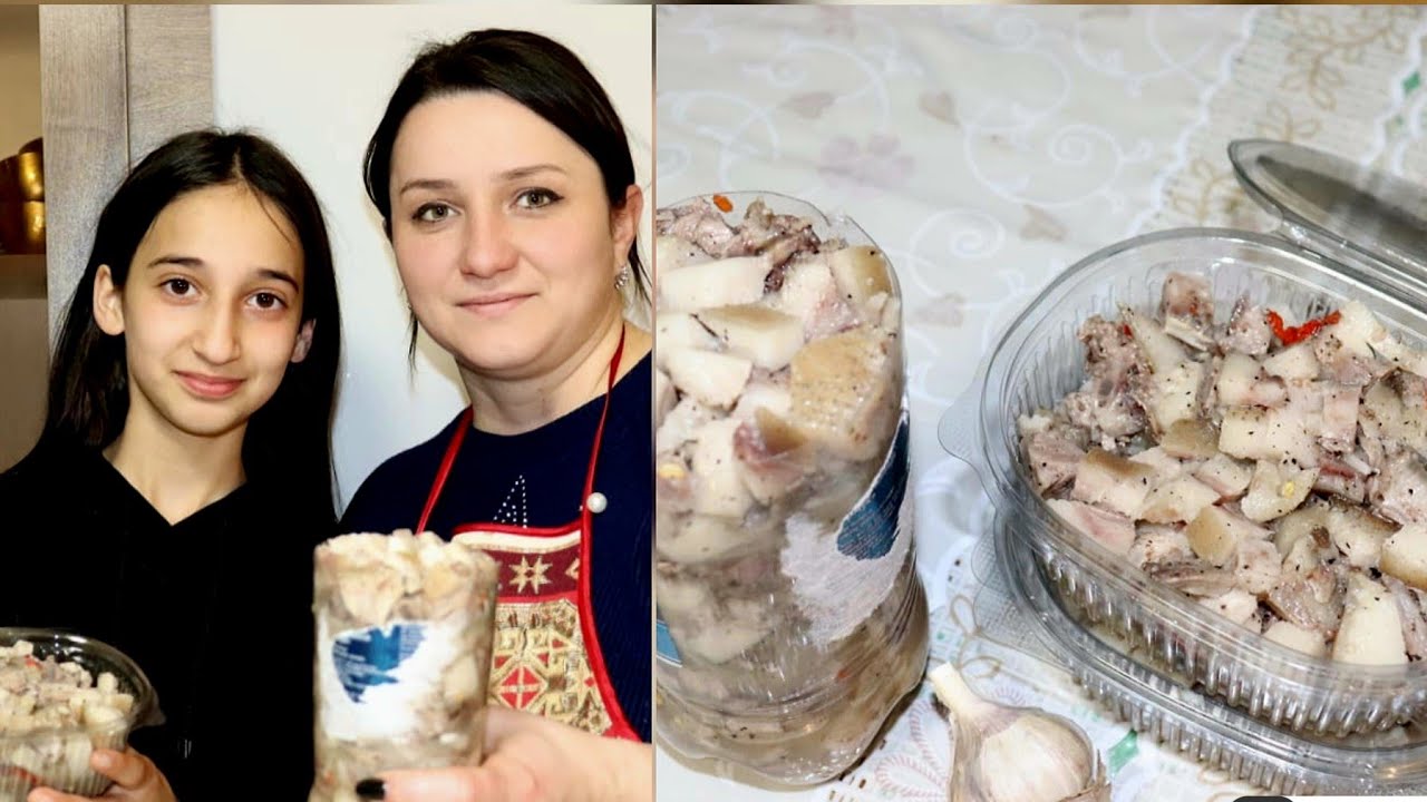 Սալտիսոն-Տնական Զակուսկի-Сальтисон из Свиной Головы-Мясная Закуска- #ՇամշադինիՀամը- #Шамшадин