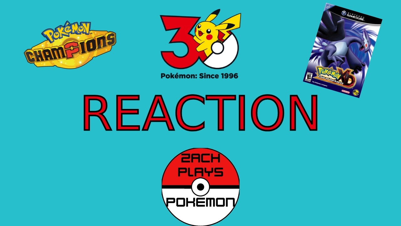 Reacting to Pokemon's 30th Anniversary Pokemon Presents