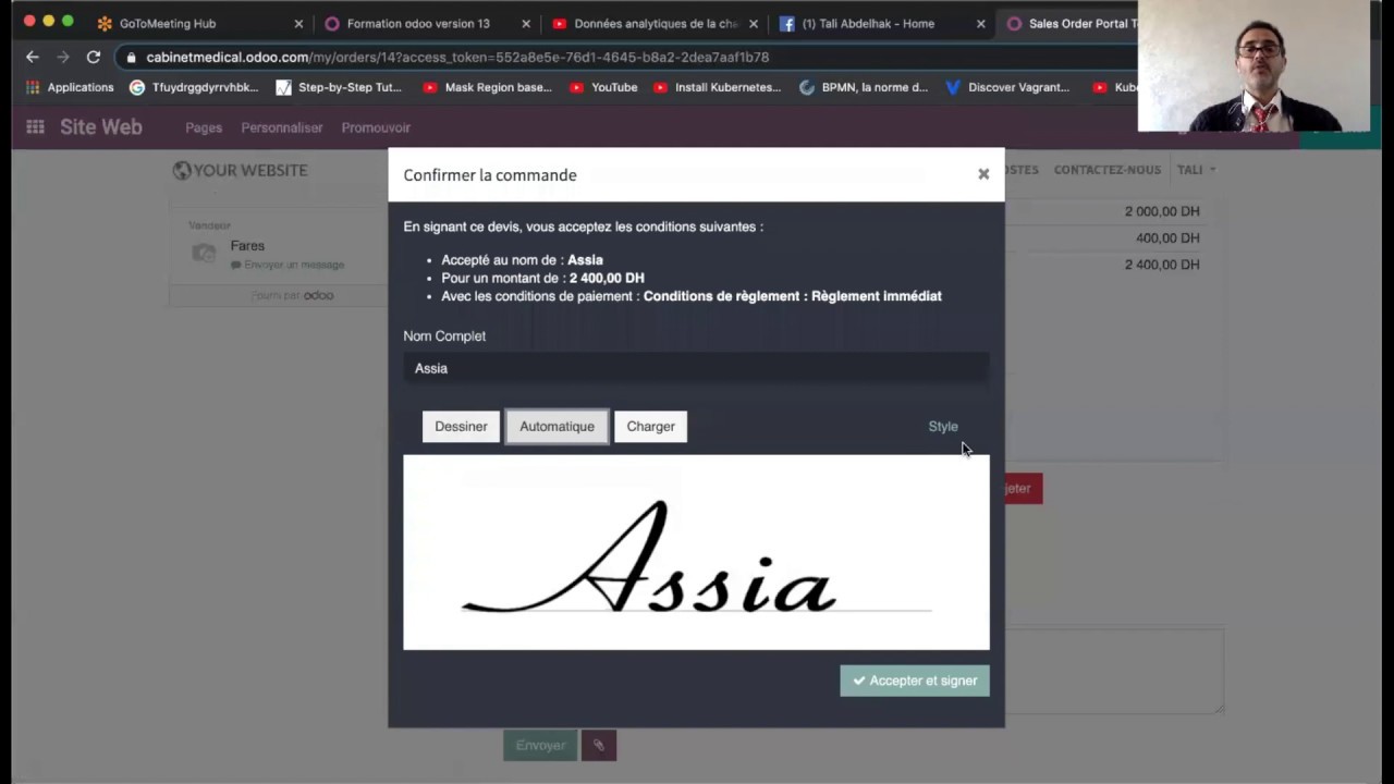 Odoo 13 - Location du matériel - Agence de location de voitures