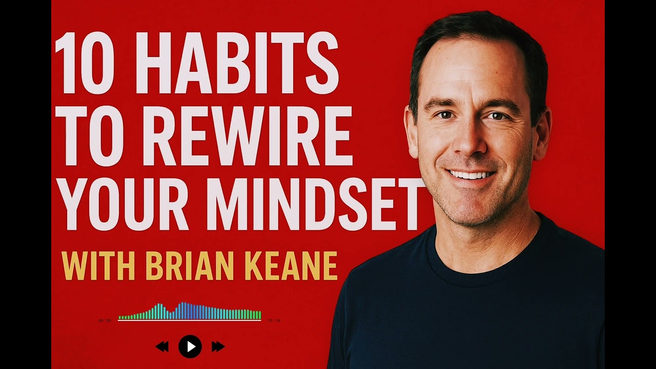 10 Habits to Rewire Your Mindset for Success(Audiobook Hindi) | Rewire Your Brain