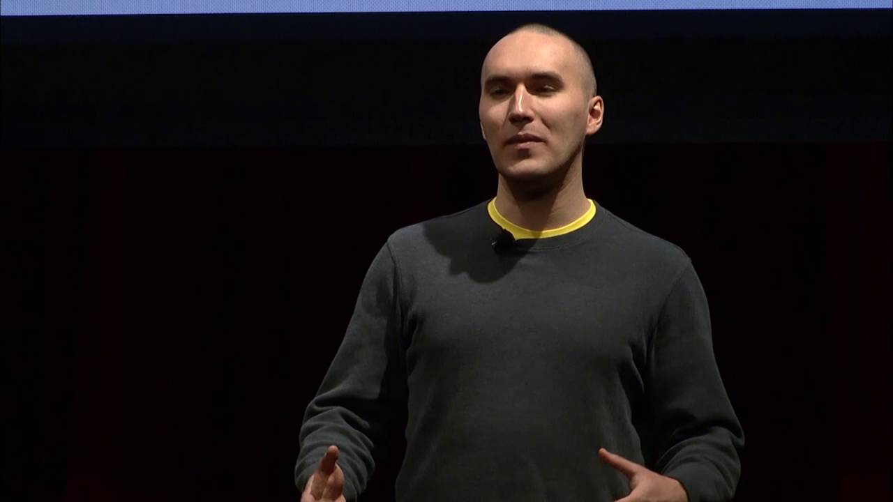 Podnoszenie poziomu ekspresji artystycznej dla wszystkich | Oles Zhulyn | TEDxNYU