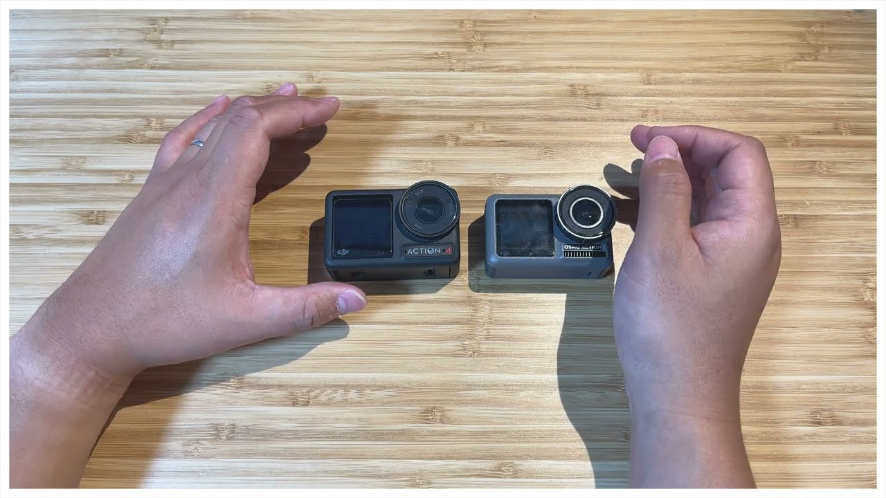 【Osmo Action4】2週間使用して感じた初期型との違い