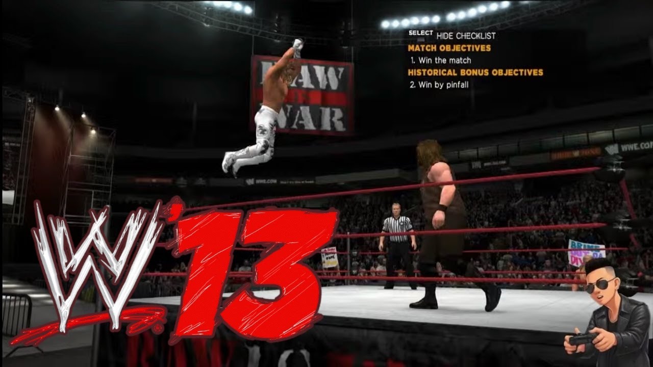 WWE 13 on PS3 🔥 Attitude Era Mode Playthrough! Lets DO IT! (Live)