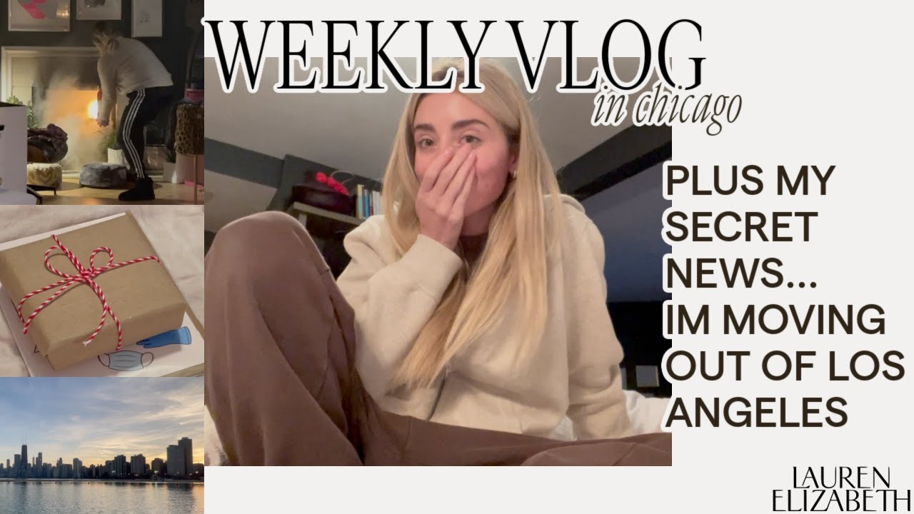 I'm Moving Out of Los Angeles | Weekly Vlog