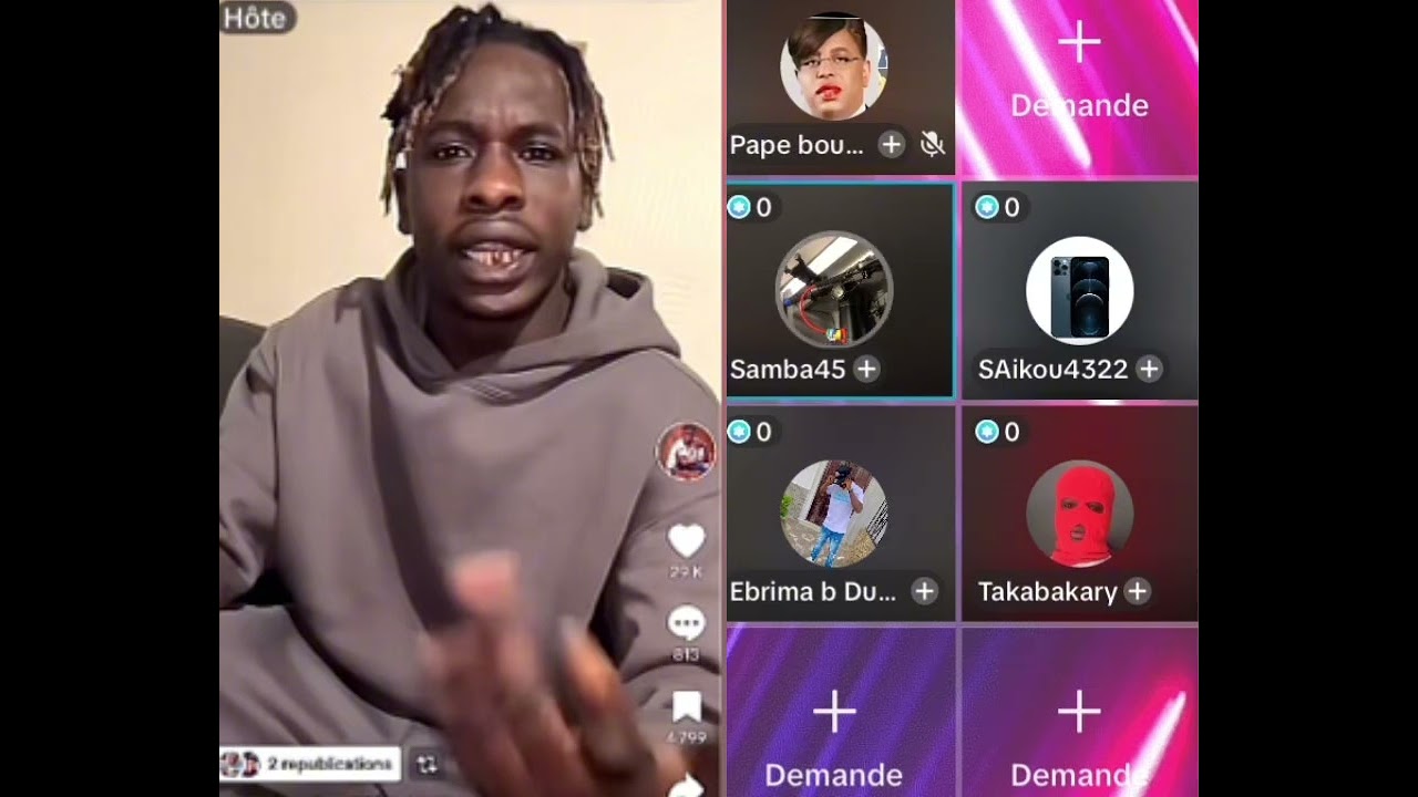 Tim gangsta est au mali