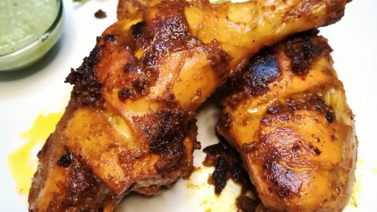 iftar Recipe tandoori chicken on tawa | Easy Tandoori Chicken without oven | Ramadan Recipes