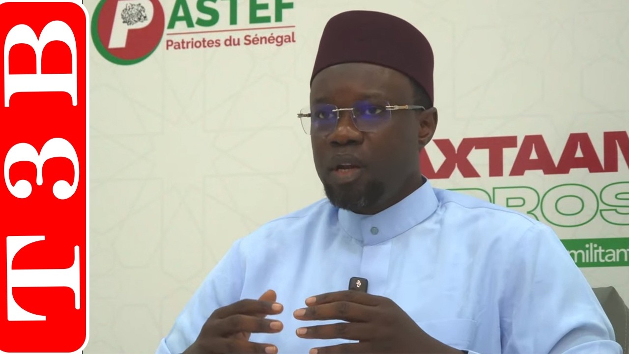 🛑Urgent Wakhtane ak PROS : suivez en direct Ousmane Sonko président du Pastef les Patriotes