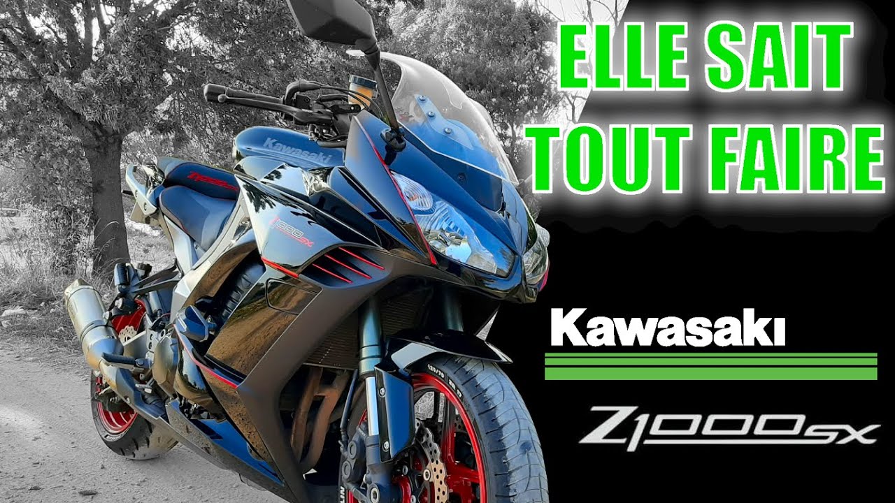 TEST KAWASAKI Z1000 SX - Elle sait tout faire !
