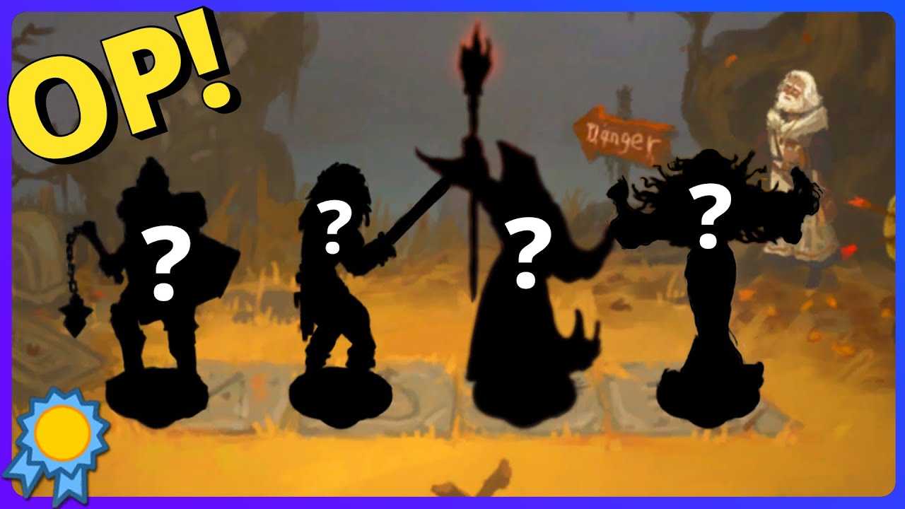 The BEST Party Build in Dark Quest 3 (It's OP)
