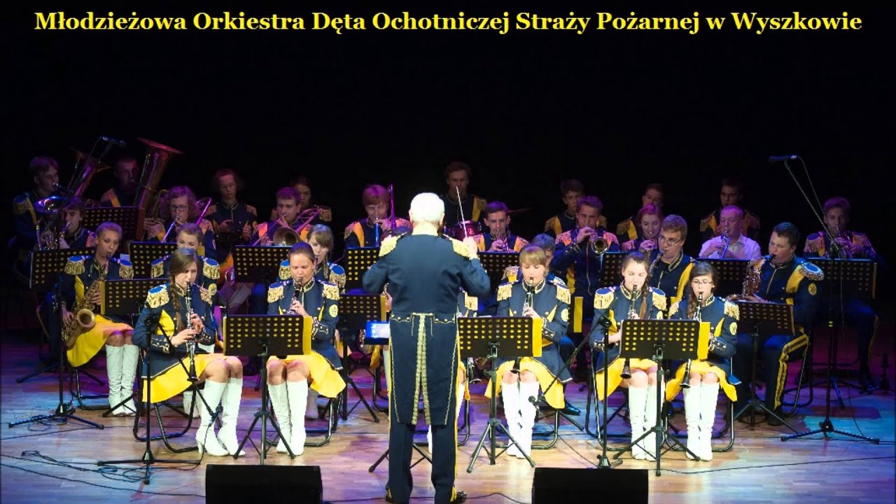 Wiązanka Melodii Biesiadnych - Młodzieżowa Orkiestra Dęta OSP w Wyszkowie