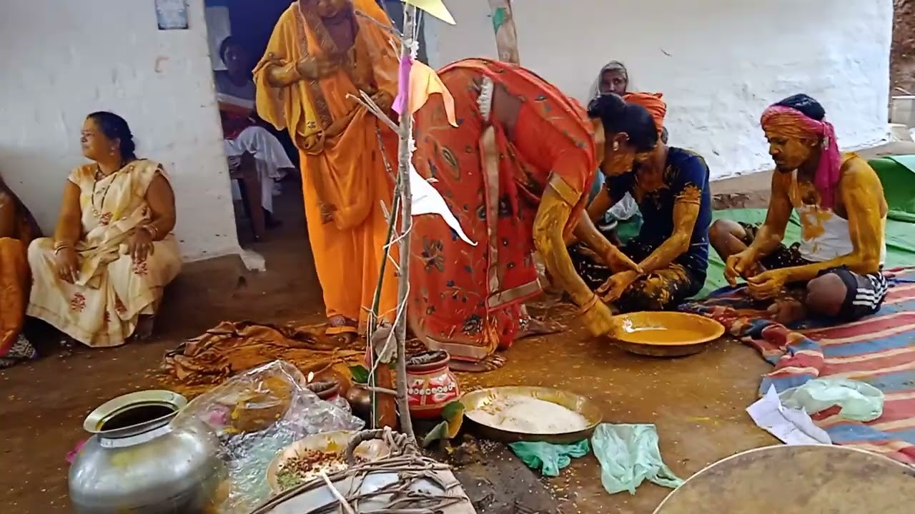 Mandla Jila Dehati Shadi Haldi 🎉🎉 || CG Mandla Star || #cg #shadi #mandla #jila