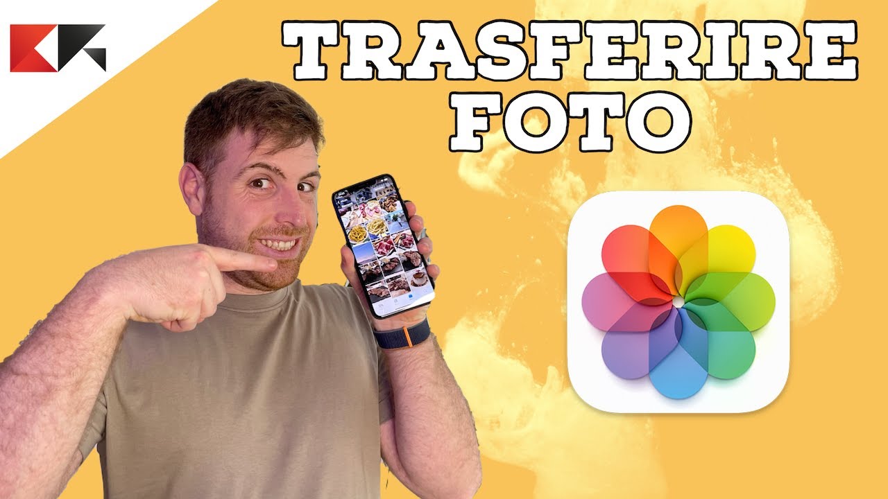 COME TRASFERIRE FOTO DA IPHONE A PC WINDOWS O MAC (E VICEVERSA)