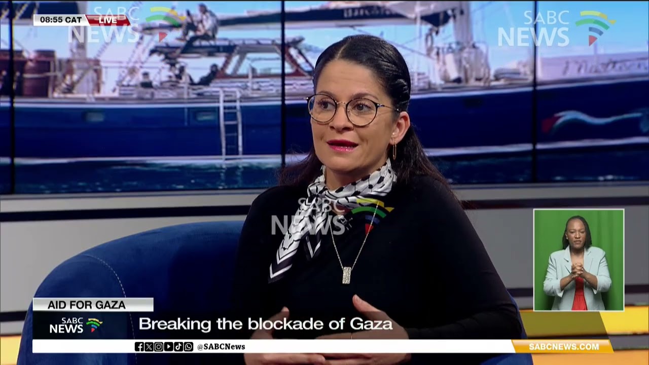 Aid For Gaza | Global Sumud Flotilla 2026 mission