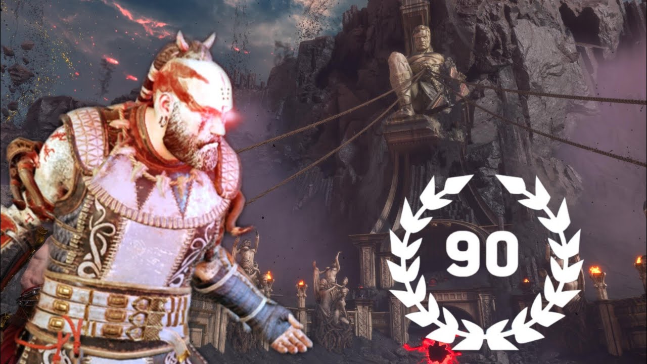 Rise from Hades - Rep 90 Jormungandr Kratos returns! | For Honor