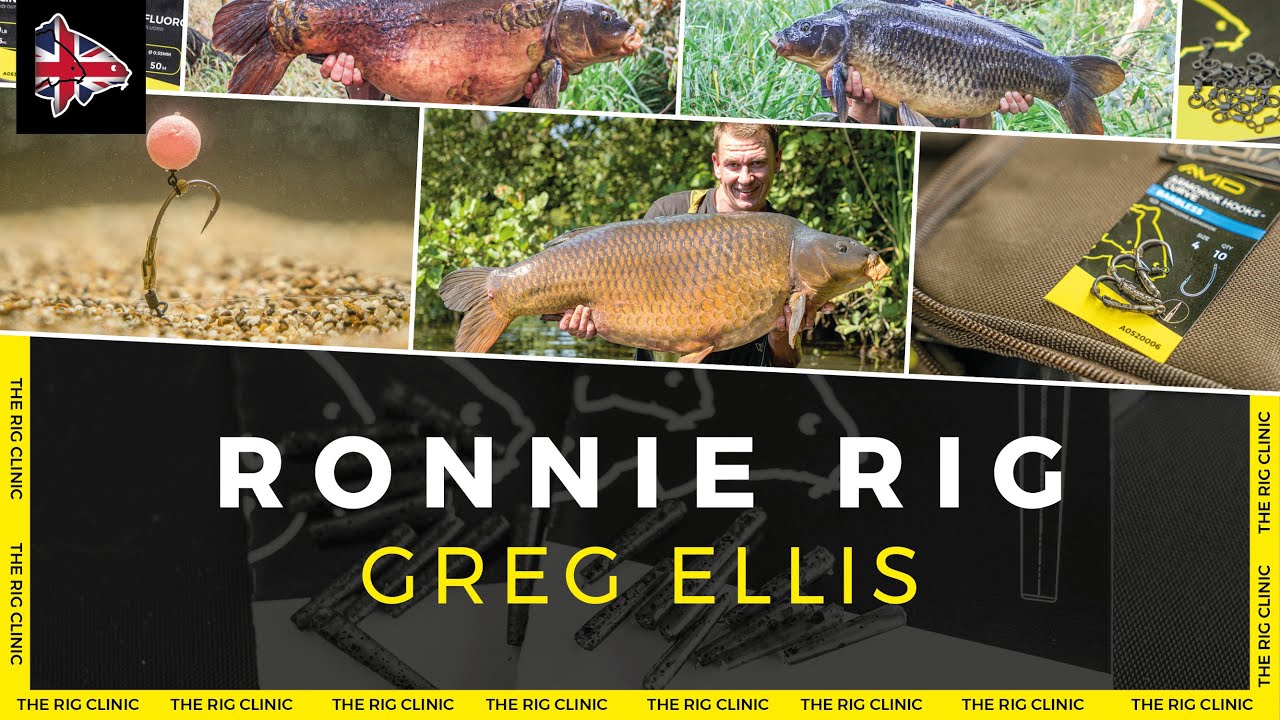 GREG ELLIS'S FAVOURITE RIG | The Ronnie Rig (Carp Fishing)